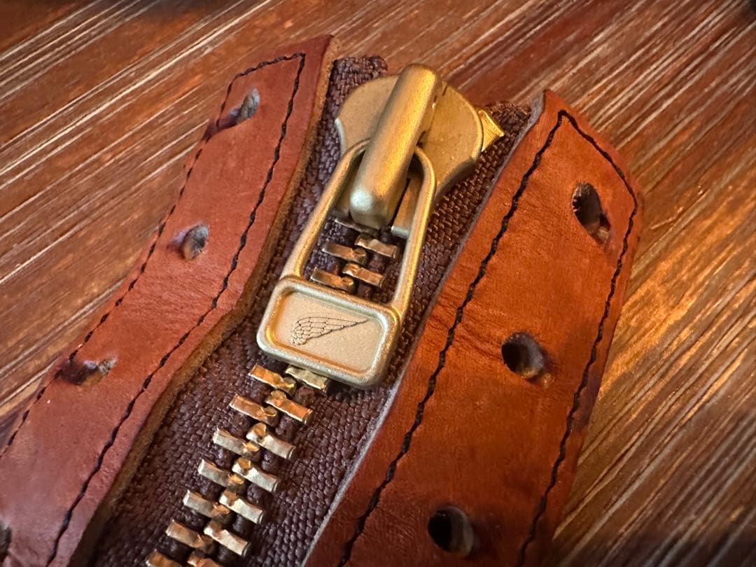 完売品 レッドウィング純正 ジッパーユニット　Redwing レッドウイング