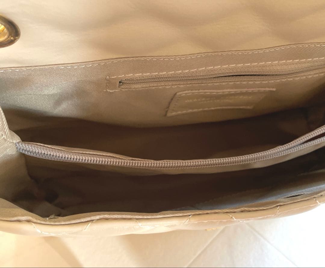 ☆うぱぱ☆【メゾンヴァンサン】定価29,700円 チェーンキルトバック