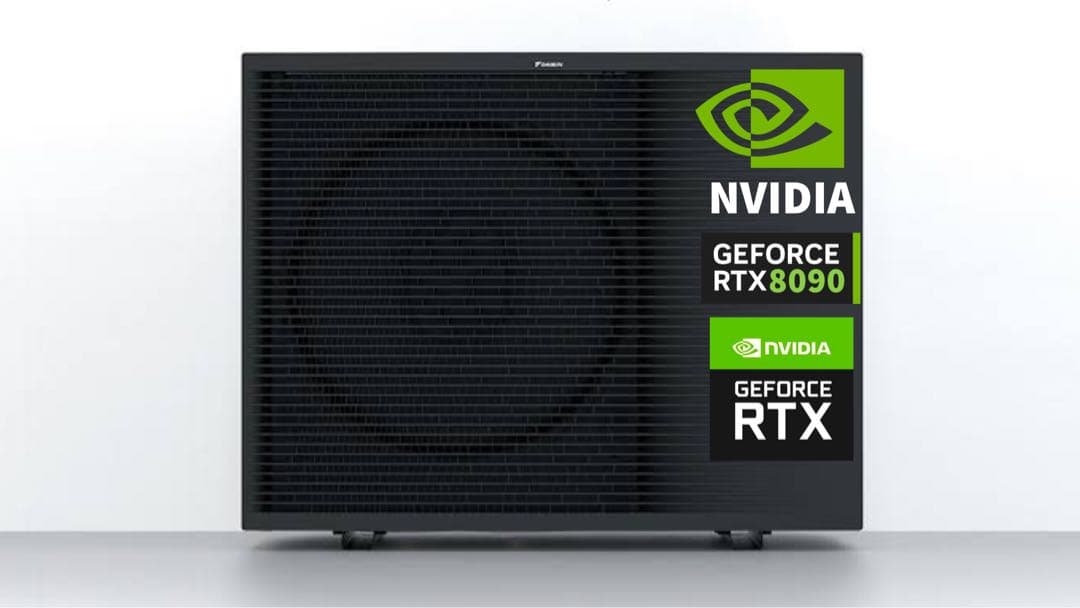 グラフィックボード・グラボ・ビデオカード NVlDlA RTX9090TI + RTX8090
