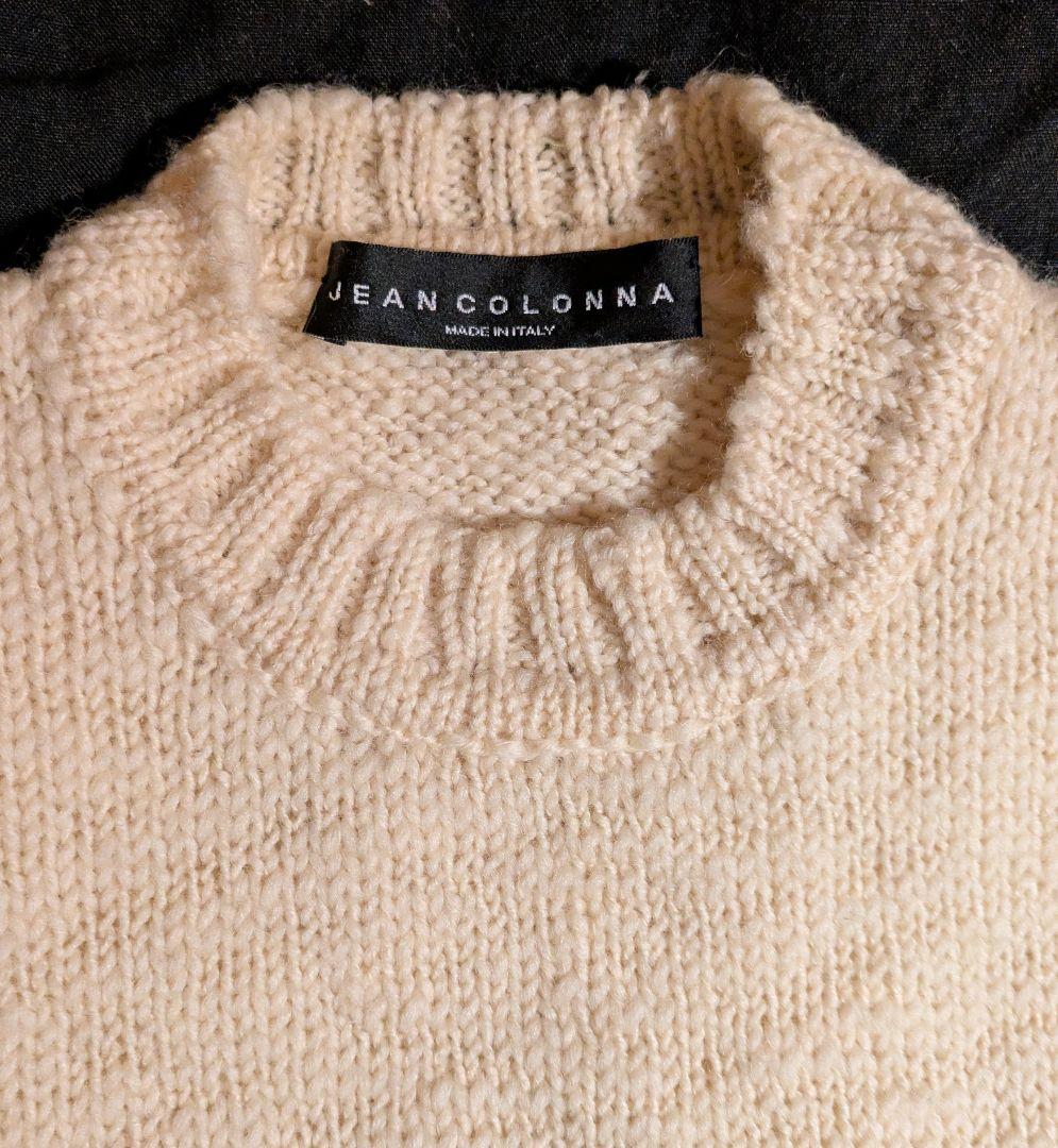 JEAN COLONNA ニットベスト　44サイズ