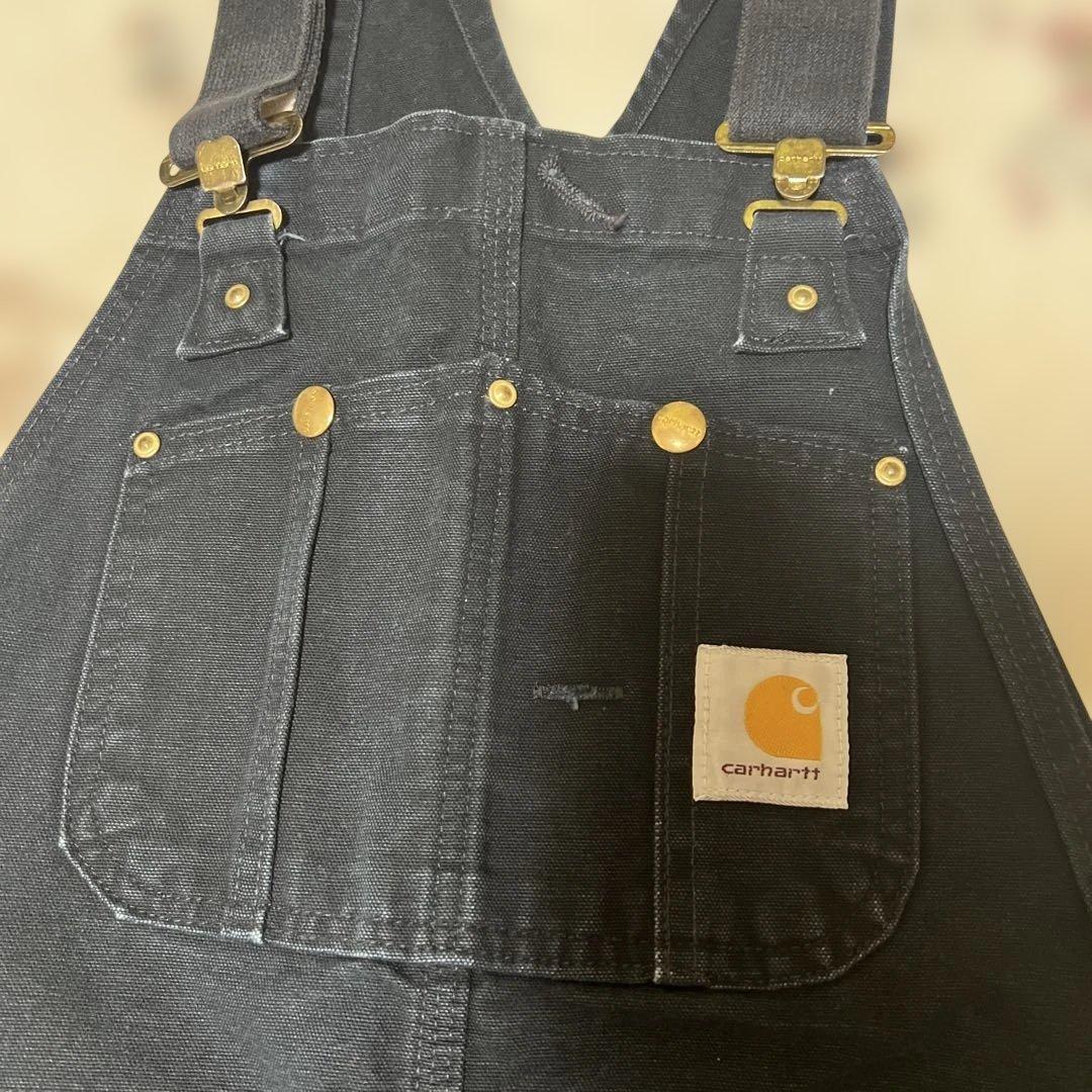 即日発送⭕️Carhartt ダブルニー オーバーオール W36 L32