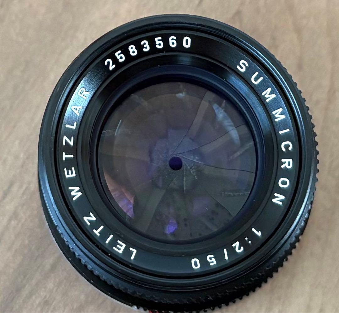 ズミクロン 50㎜ 第２世代 美品 LEICA SUMMICRON　ライカ