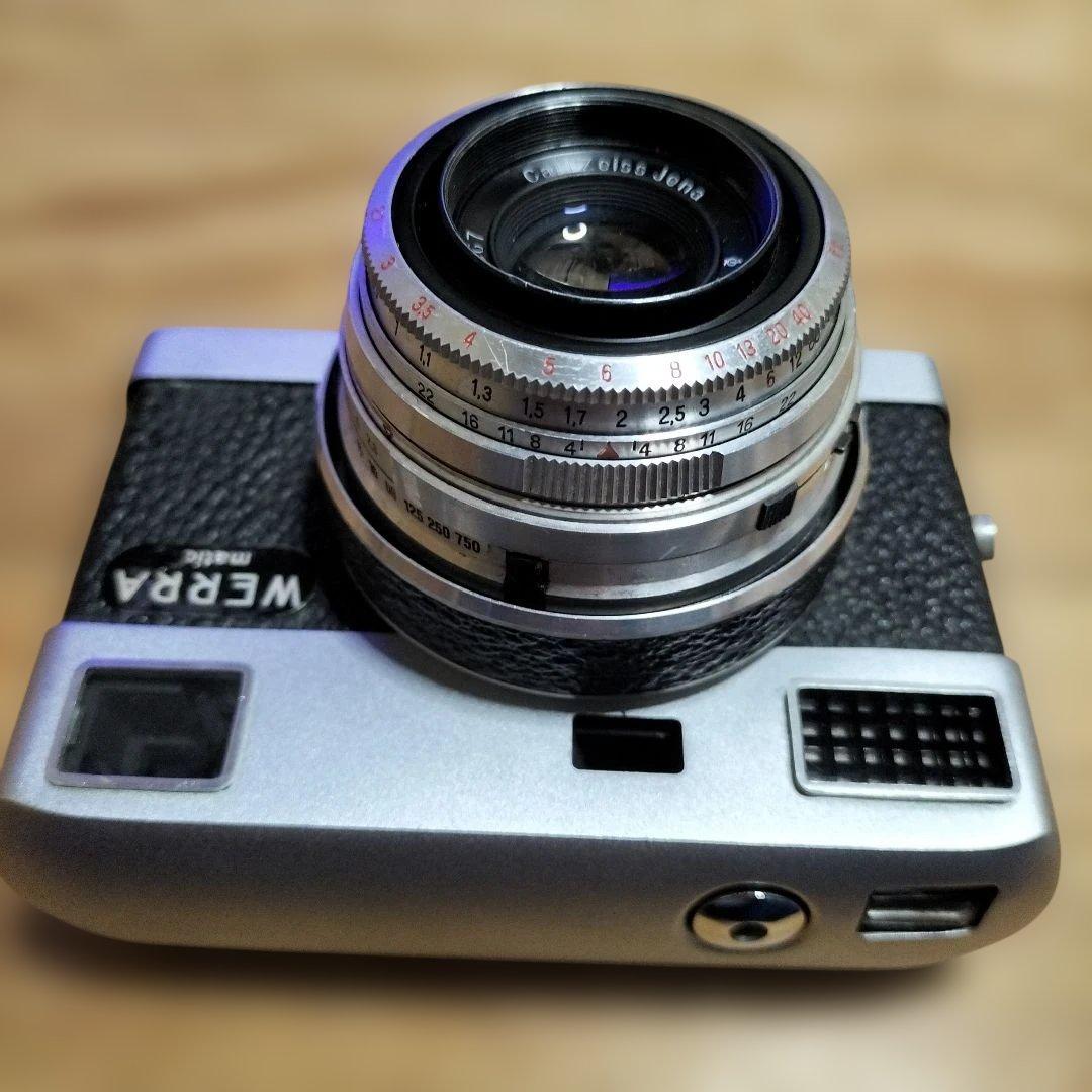 WERRA matic フィルムカメラ