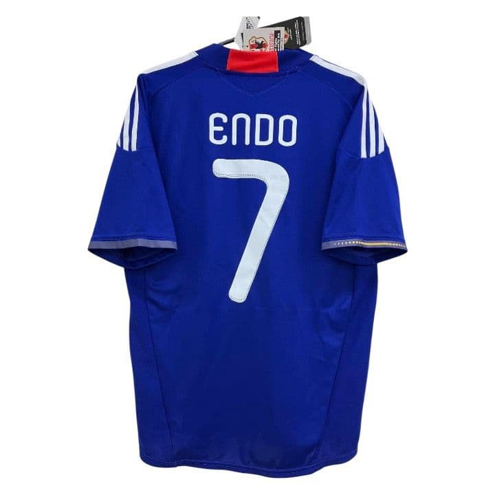 10-11 日本代表　遠藤保仁　adidasオフィシャルユニフォーム