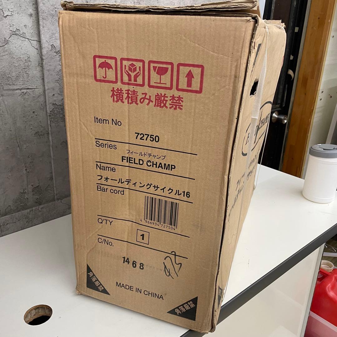 未使用　未開封　FIELD CHAMP フォールディングサイクル16