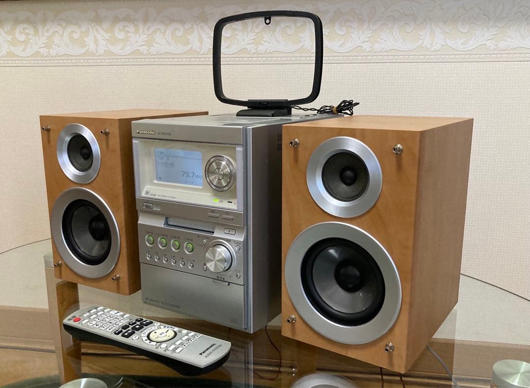 【☆美品☆】パナソニック 複合機コンポ SA-PM670SD 【希少可動品】