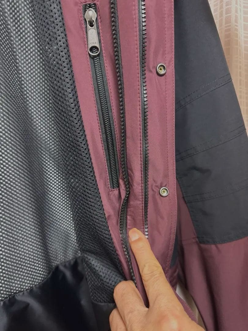 レトロマウンテンライトジャケット/ナイロン/BRD ゴアテックス