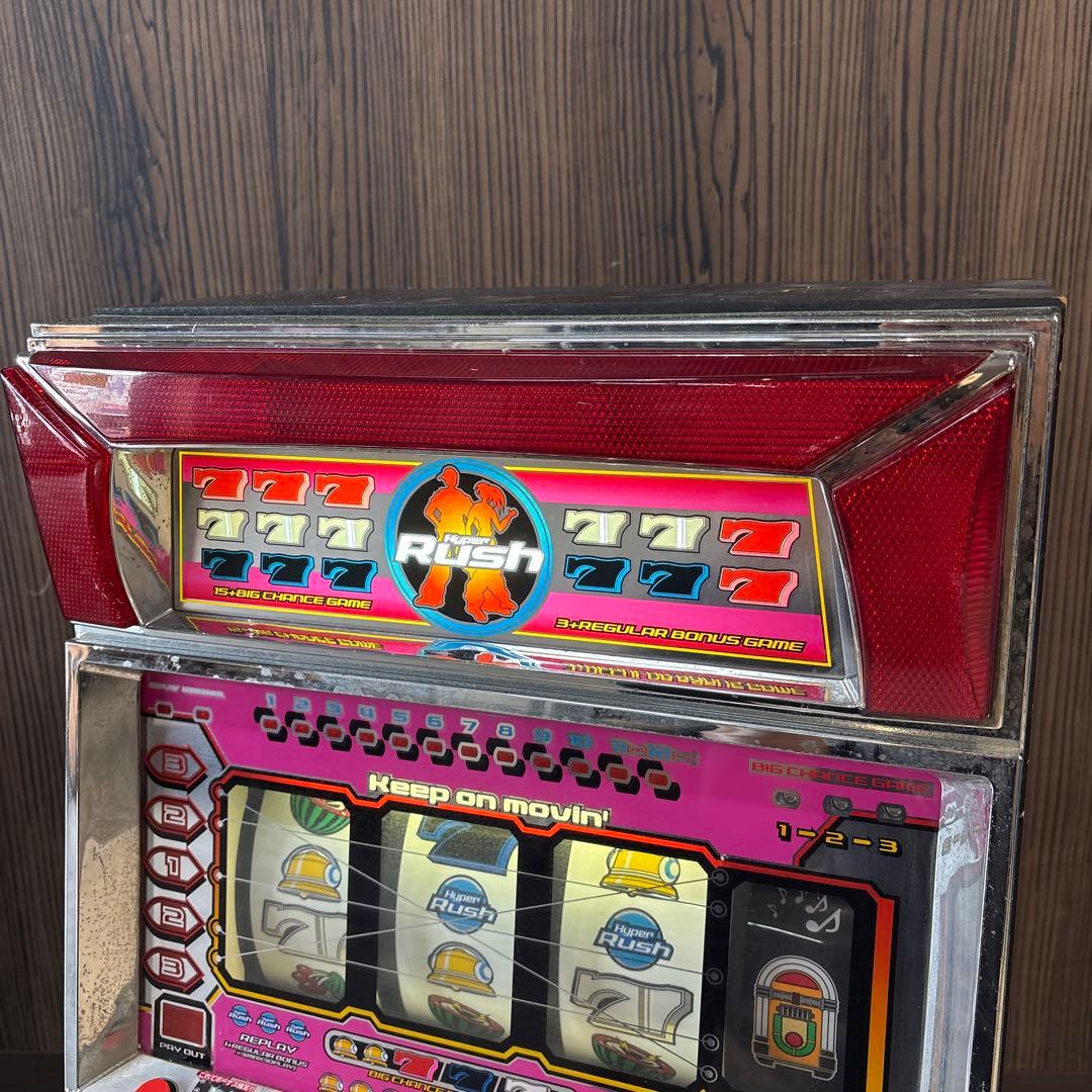 ア*ラ様 Hyper Rush スロットマシン ハイパーラッシュ