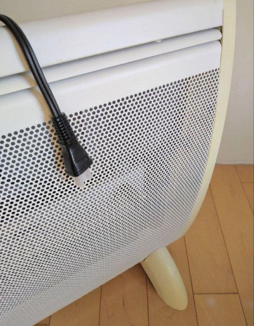 遠赤外線パネルヒーター【ボレアール】AOJ-1200L（W）専用カバー付き