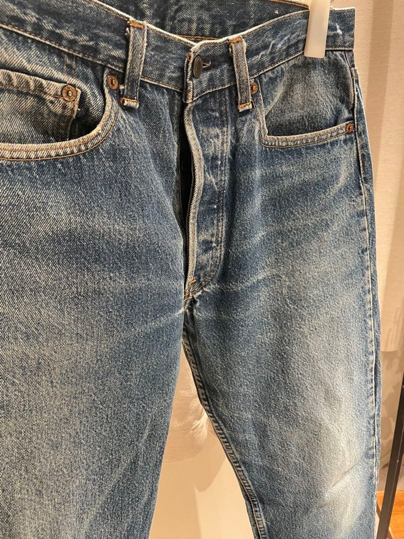 80s⭐︎Levis501デニムw33L30