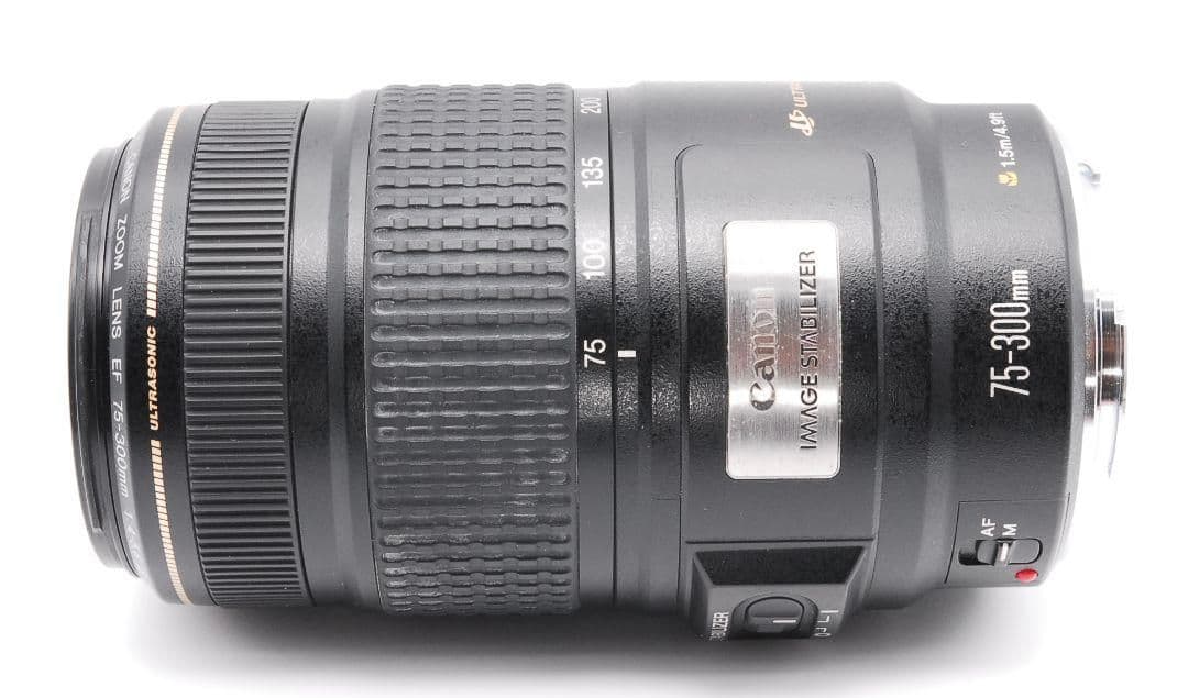 1月30日限定【超望遠レンズ】Canon EF 75-300mm IS USM