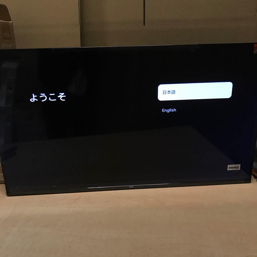 TCL [40V型 デジタル 液晶スマートテレビ] Google TV搭載