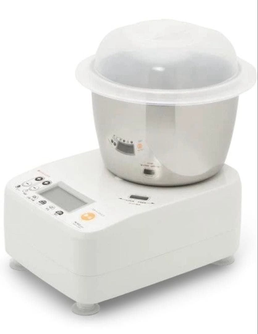 日本ニーダー(KNEADER) パンニーダー PK1012PLUS ホワイト