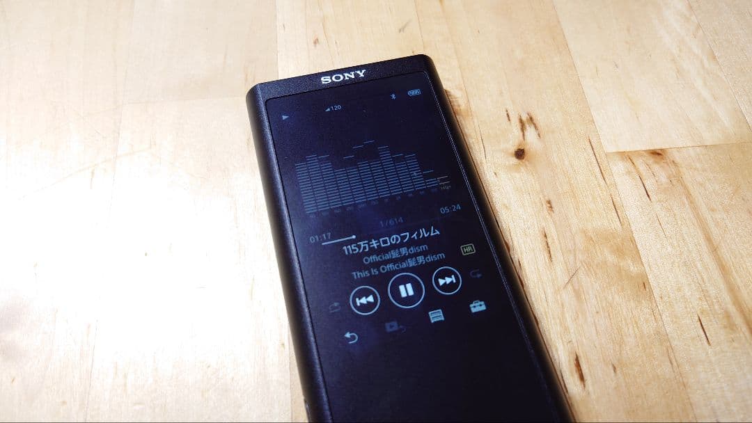 ポータブルプレーヤー SONY NW-ZX300