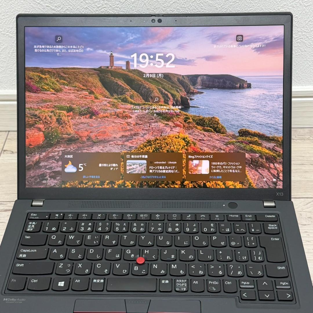 高性能♫お手頃価格♬ ThinkPad i5 11世代 メモリ8GB 256GB