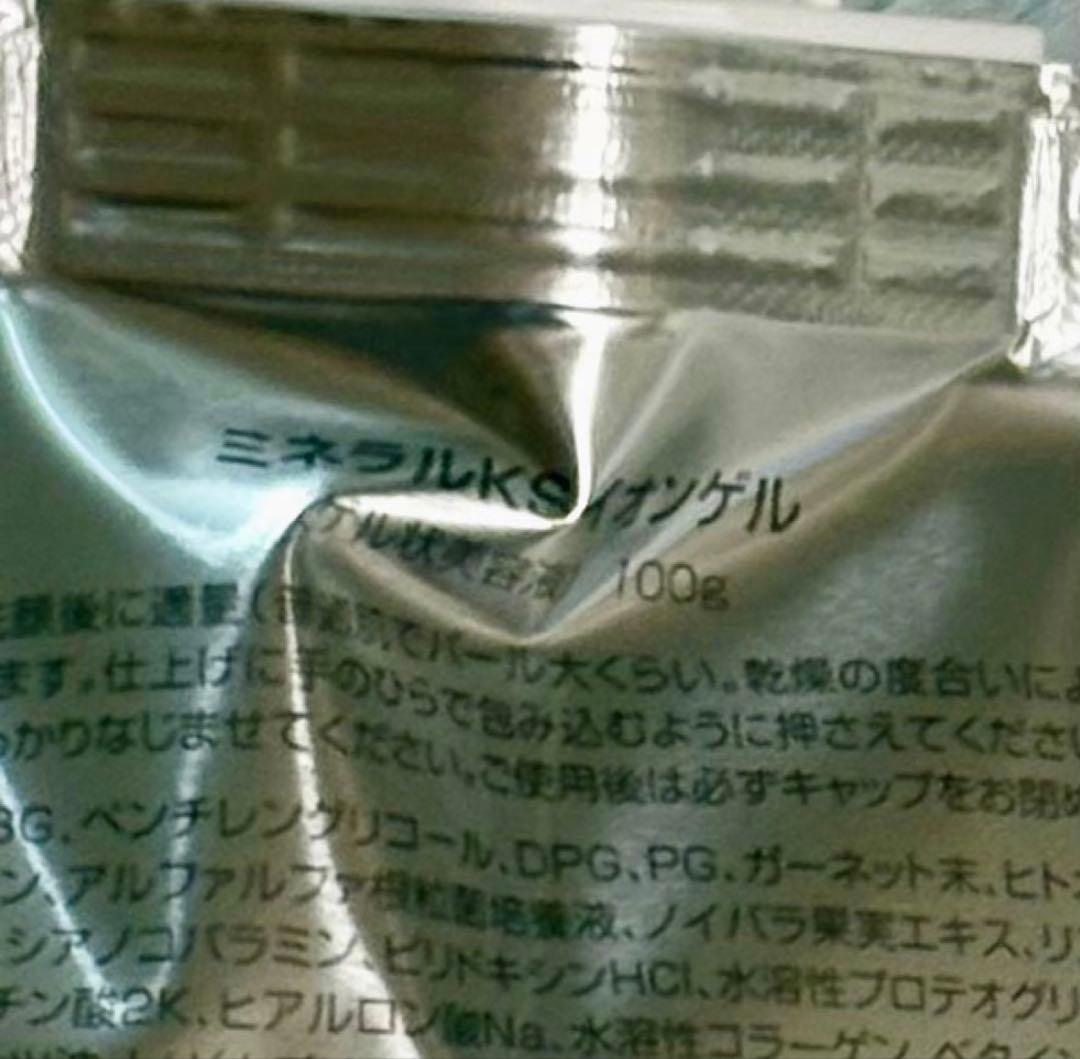 ワールドレップサービス ミネラルKSイオンゲル100g