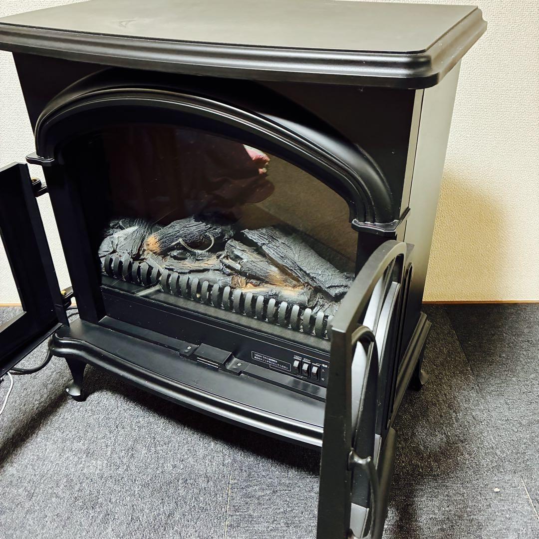 ★ニトリ ワイド暖炉型ファンヒーター BLT-999B-3-BK 2017年製