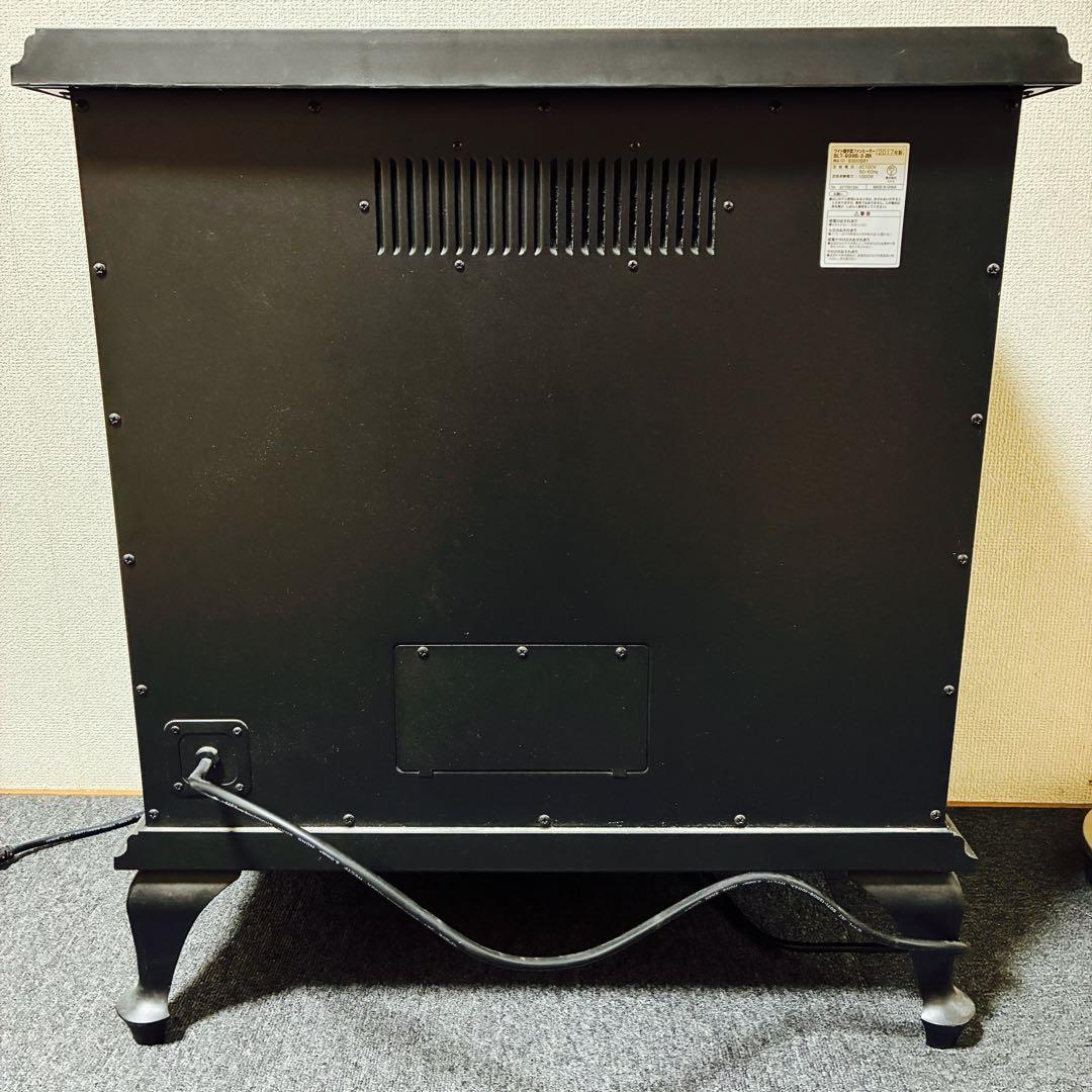 ★ニトリ ワイド暖炉型ファンヒーター BLT-999B-3-BK 2017年製