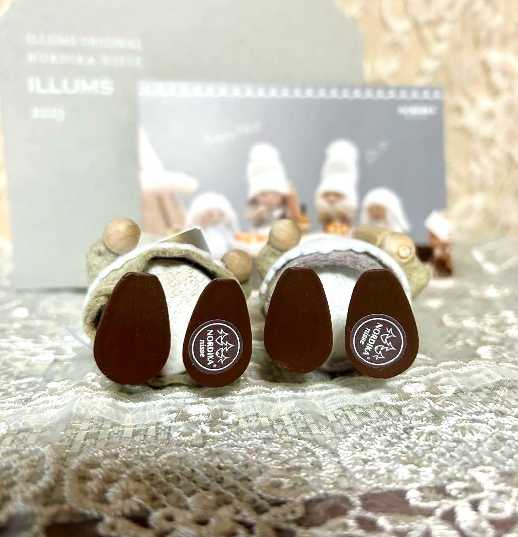 【イルムス限定】ノルディカニッセ　お茶会の準備をするエプロン姿のニッセ２０２５