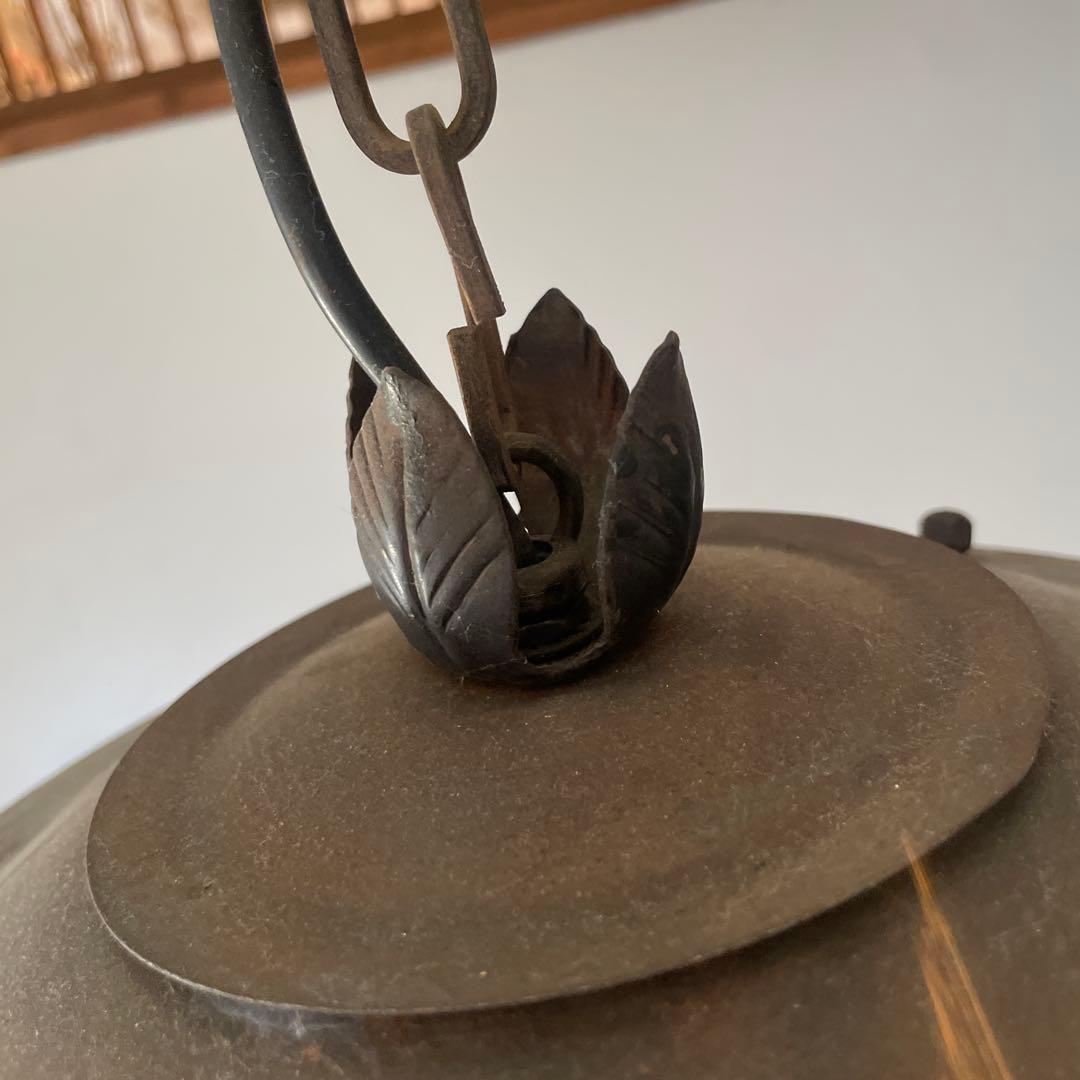 ヨーロッパ　クラシック ペンダントランプ　アイアン　ガラス 陶器　ランタン型