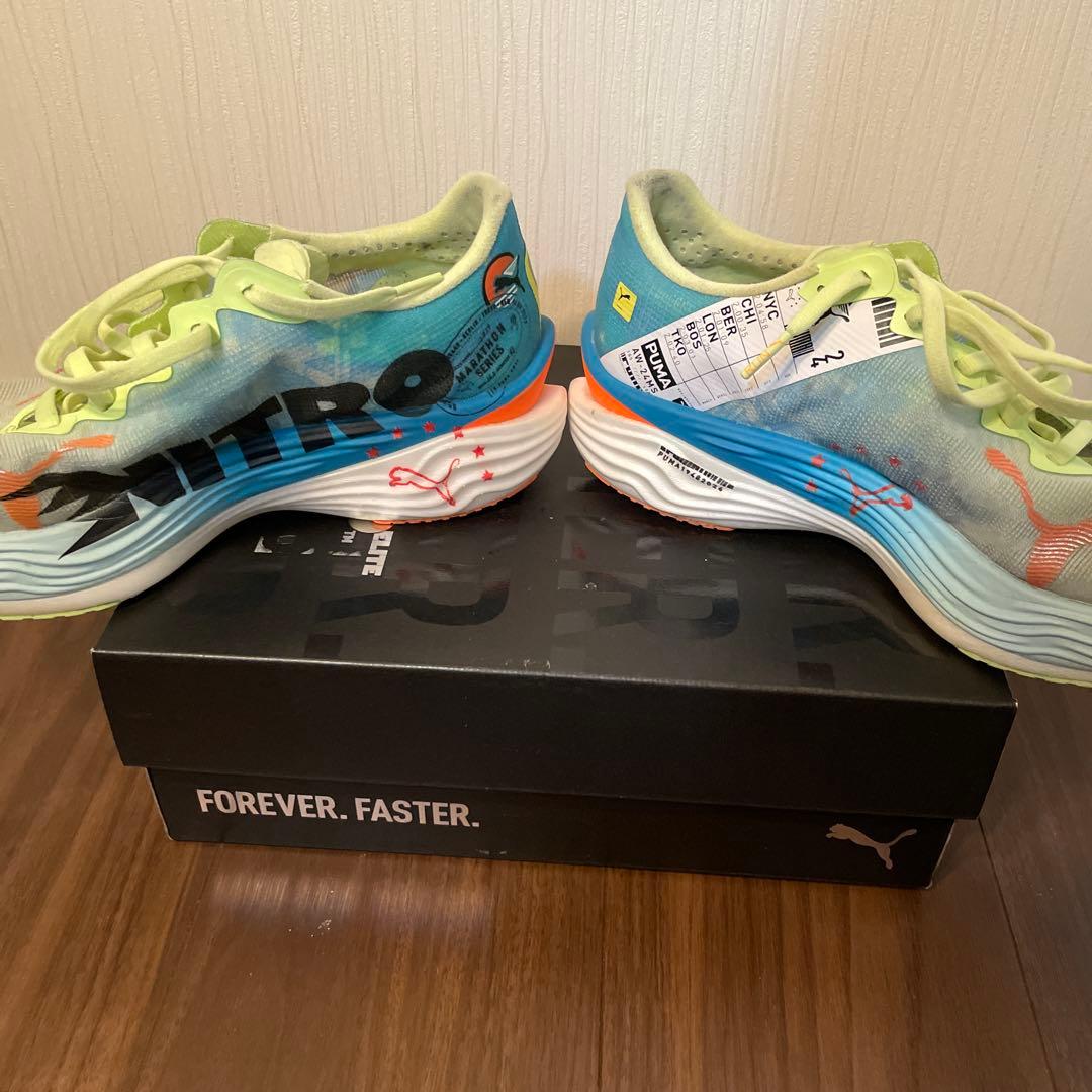 t*e様 プーマ　ディヴィエイトニトロエリート 3