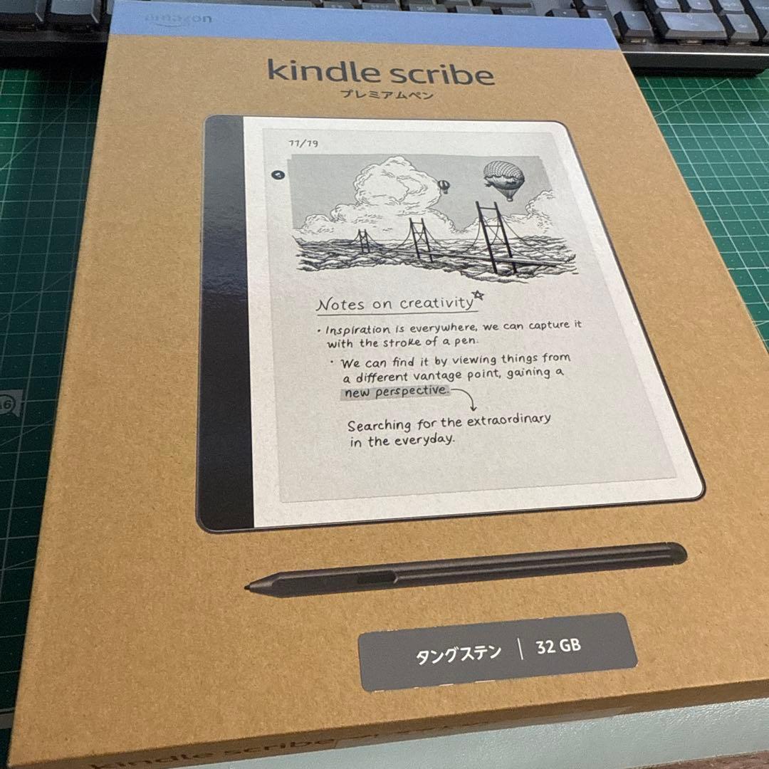 b*a様 KindleScribeNotebookDesignペン付き (202