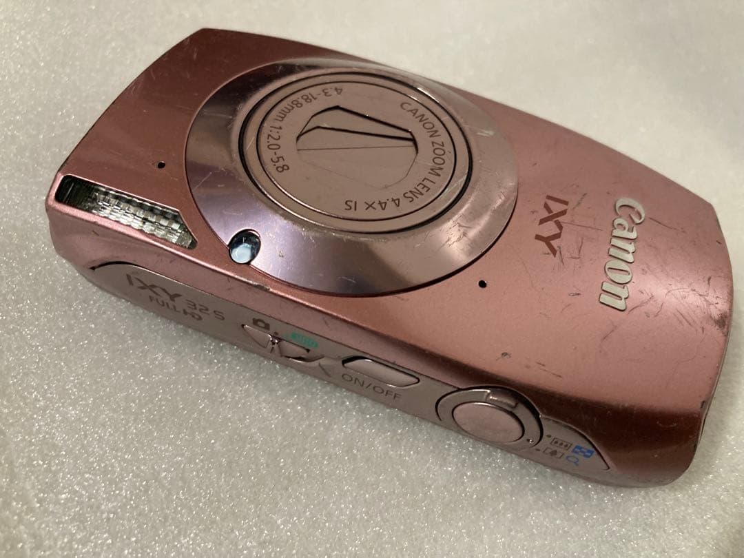 Canon キヤノン　デジカメ IXY PC1682 ピンク　ジャンク品