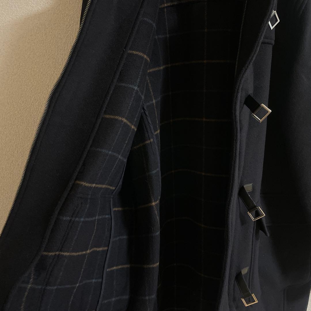 [美品]brooks brothers ブルックスブラザーズ ダッフルコート 紺