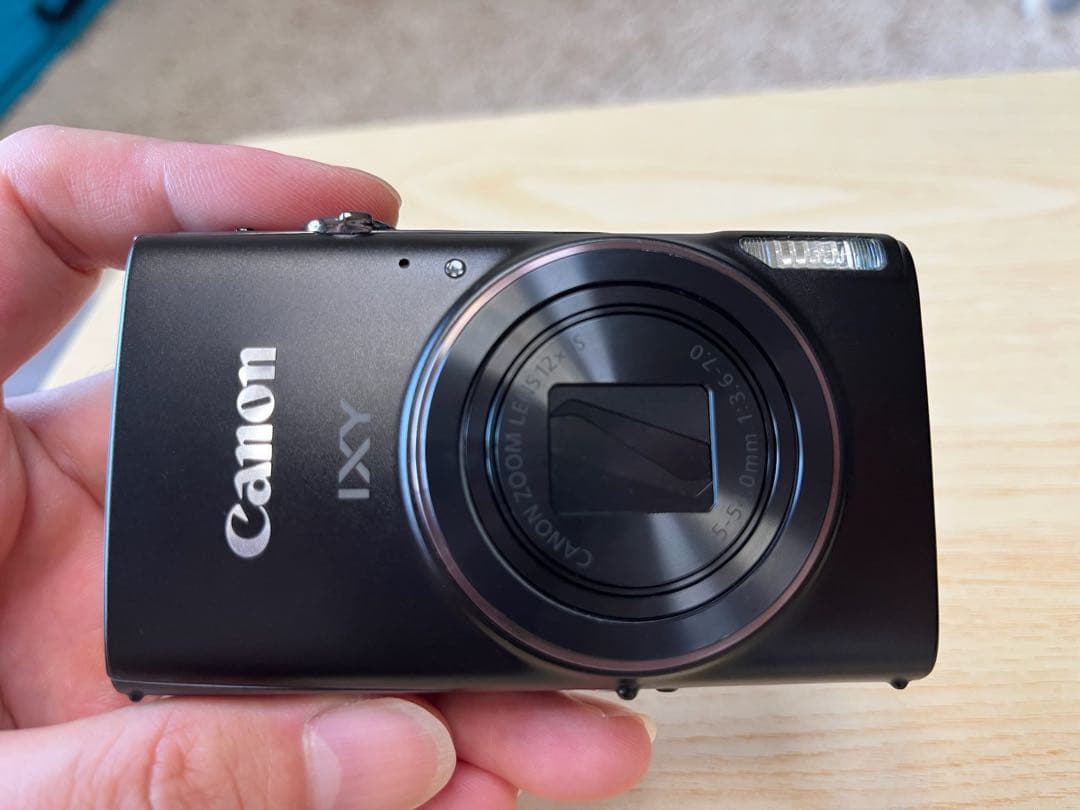 【Canon】 IXY 650 コンパクトデジタルカメラ