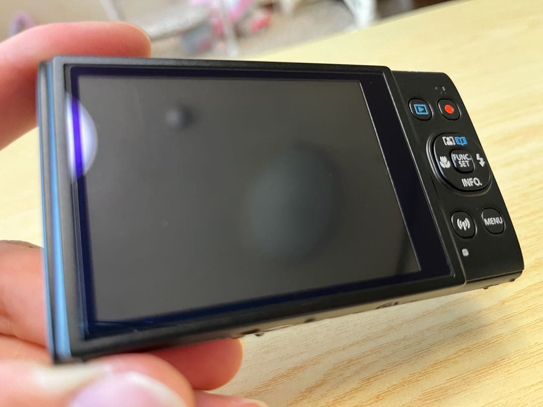 【Canon】 IXY 650 コンパクトデジタルカメラ