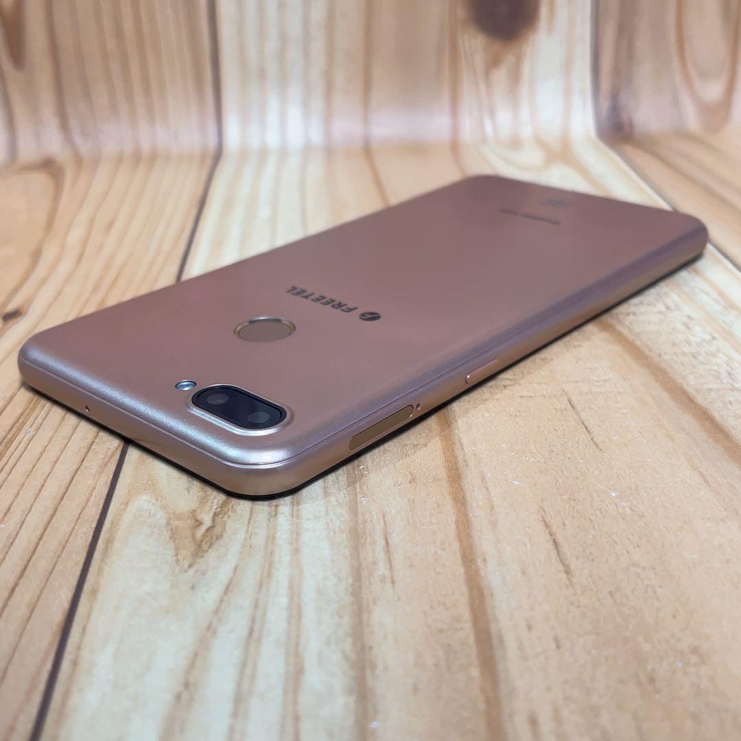 SIMフリー 本体 jetfon P6 16 GB 177G4 ゴールド