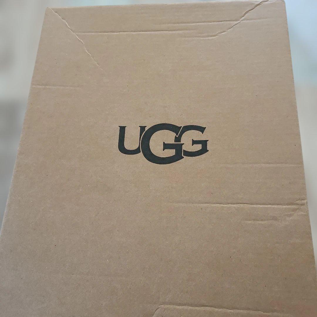 UGG ブラック ムートンブーツ ショートブーツ