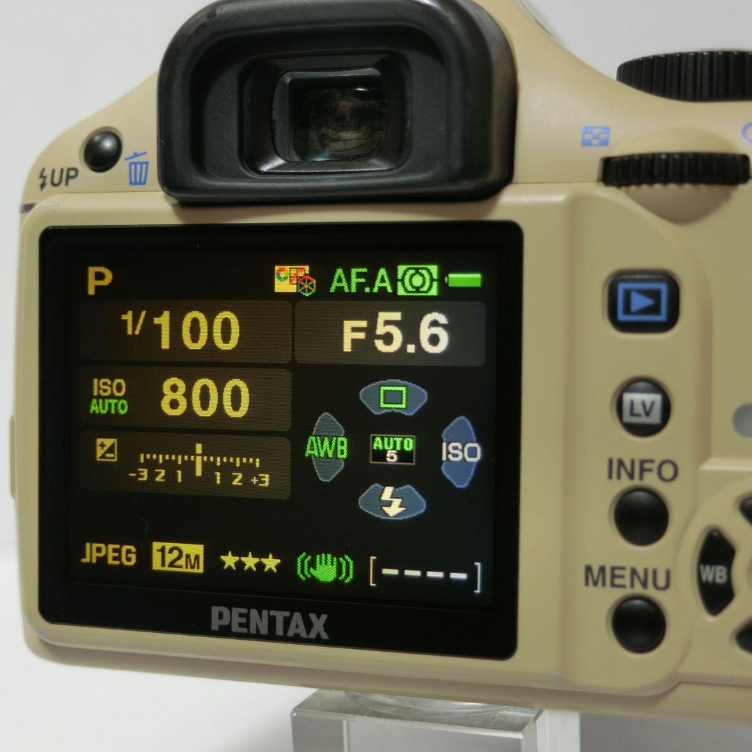 【オーダーカラー】ペンタックス K-x　ショット数3413枚　おまけ付