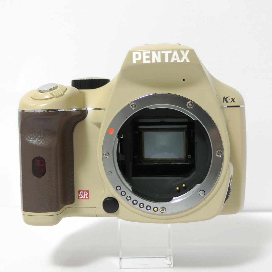 【オーダーカラー】ペンタックス K-x　ショット数3413枚　おまけ付