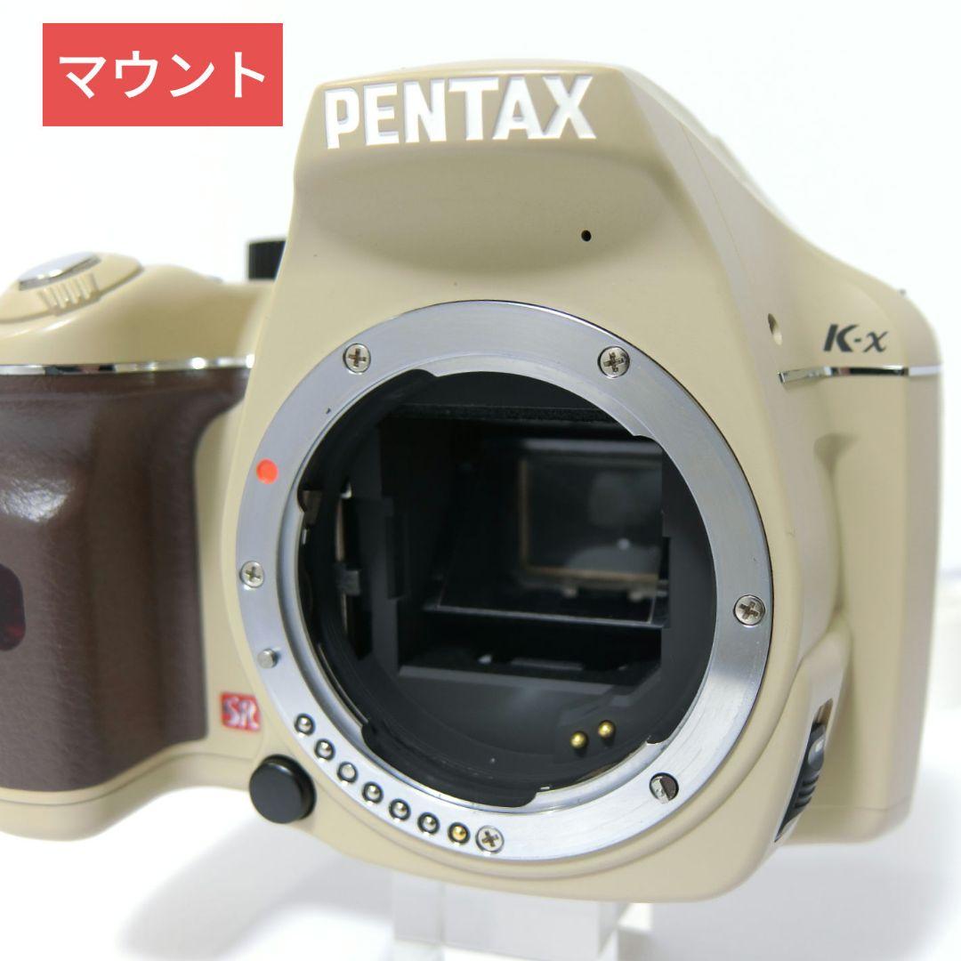 【オーダーカラー】ペンタックス K-x　ショット数3413枚　おまけ付