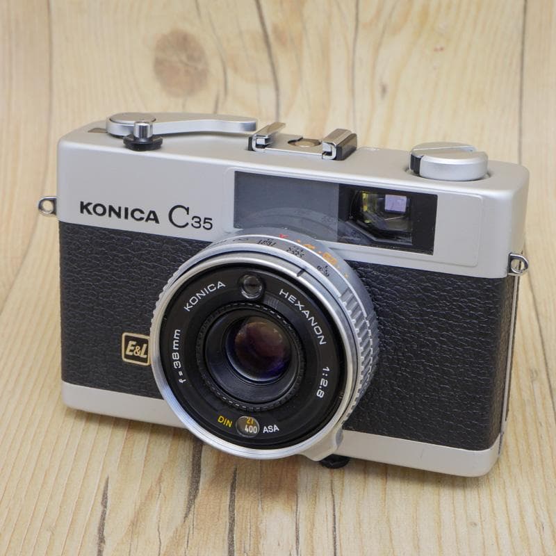 【整備品】KONICA C35 E&L コニカ 美品