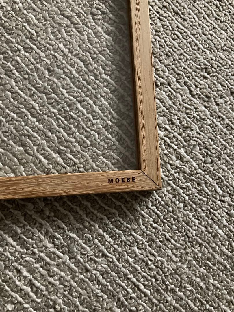 MOEBE ムーべ フレーム オーク サイズA3