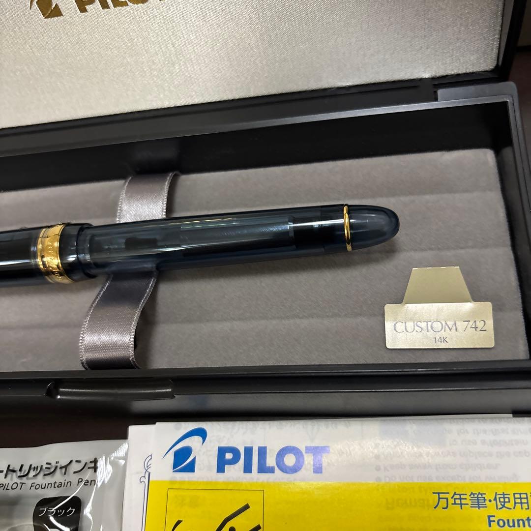 J*0様 FAニブ カスタム742 Modernized Tradition ブ