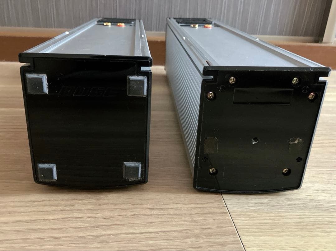 【BOSE 33WER-S】シルバー×2本 セット販売