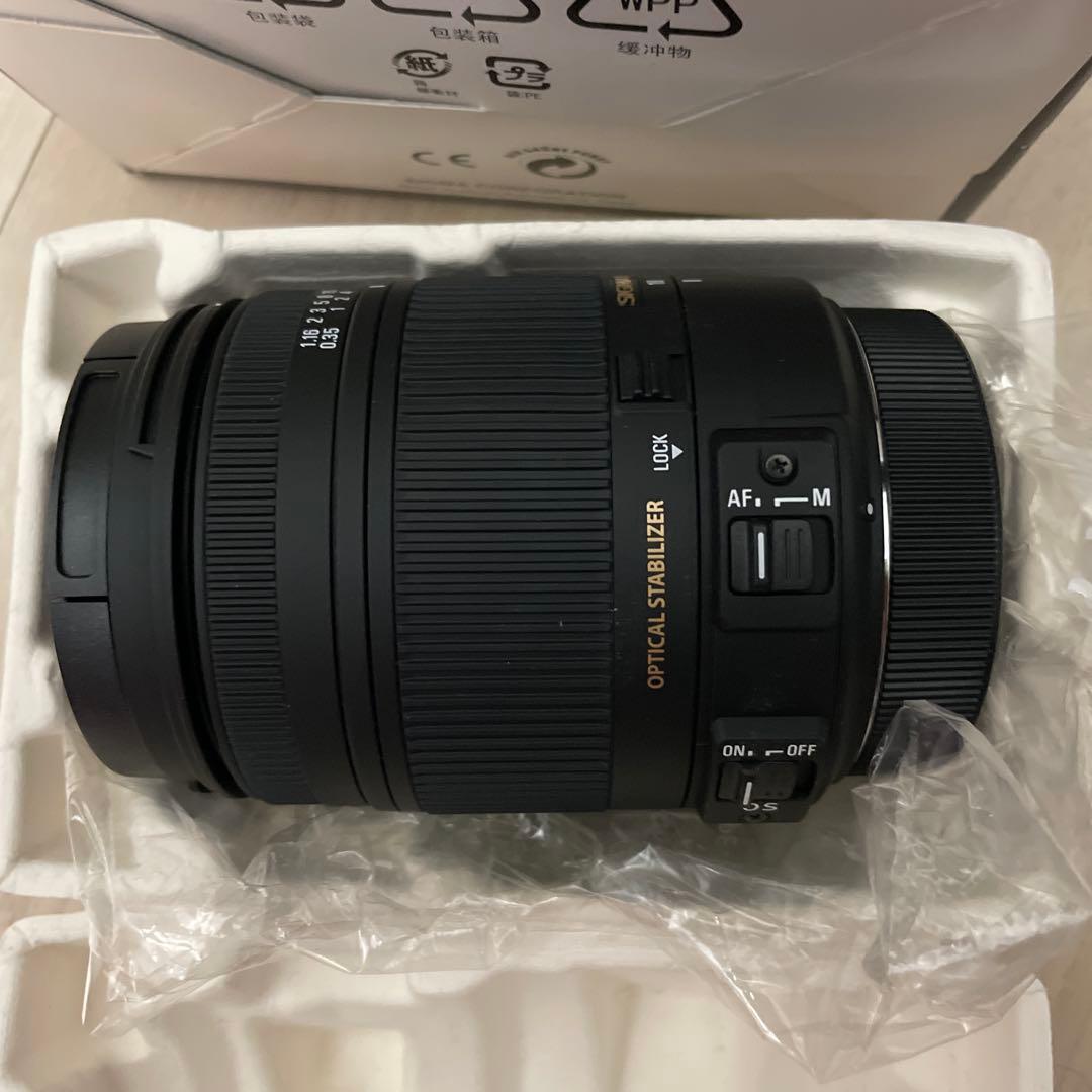 その他 SIGMA18-250mmF3.5-6.3DC MACRO OS Canon