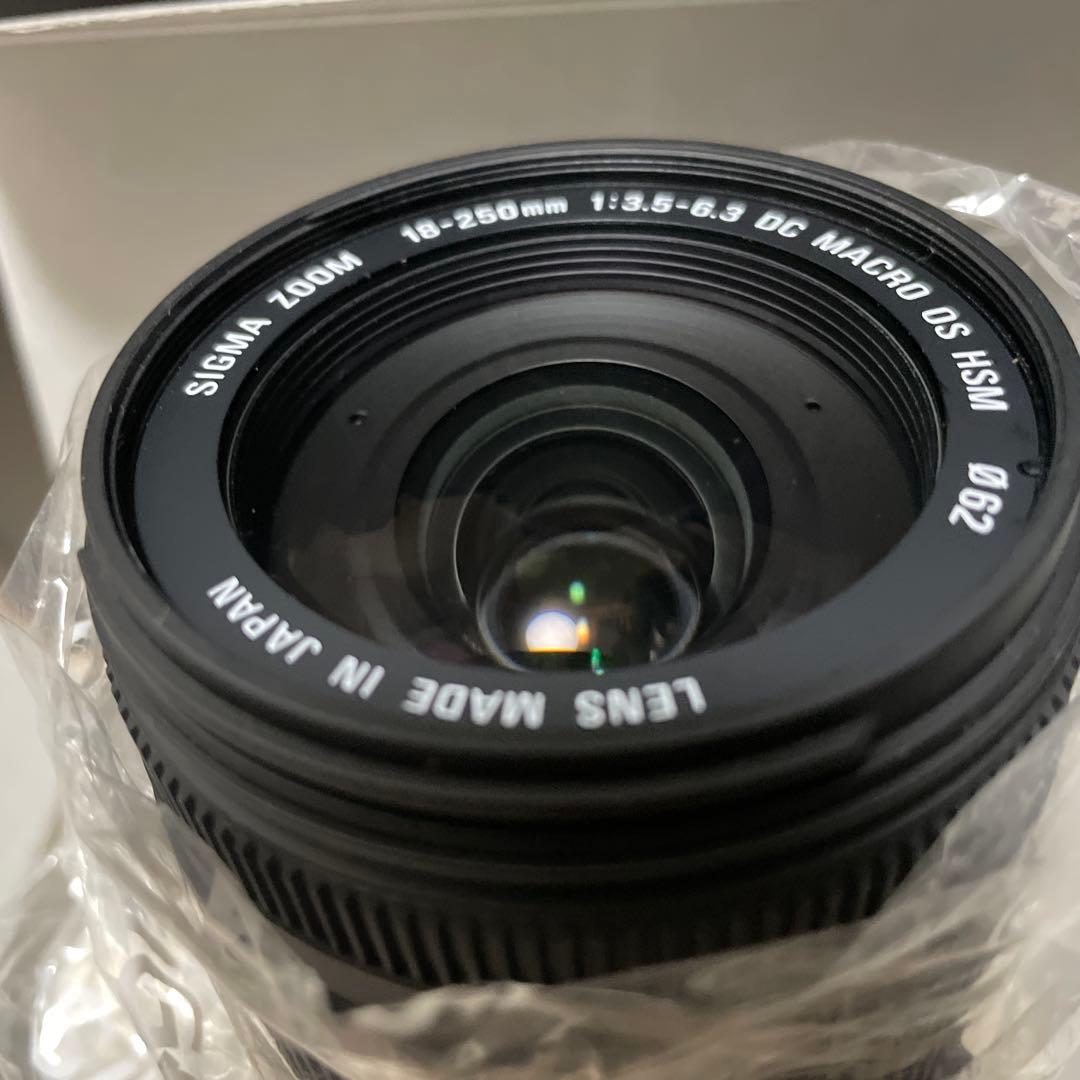 その他 SIGMA18-250mmF3.5-6.3DC MACRO OS Canon