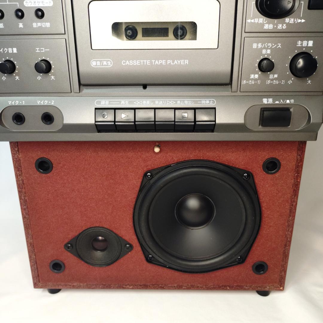COLUMBIA カラオケ CDV-550 DENON カセット 動作確認済