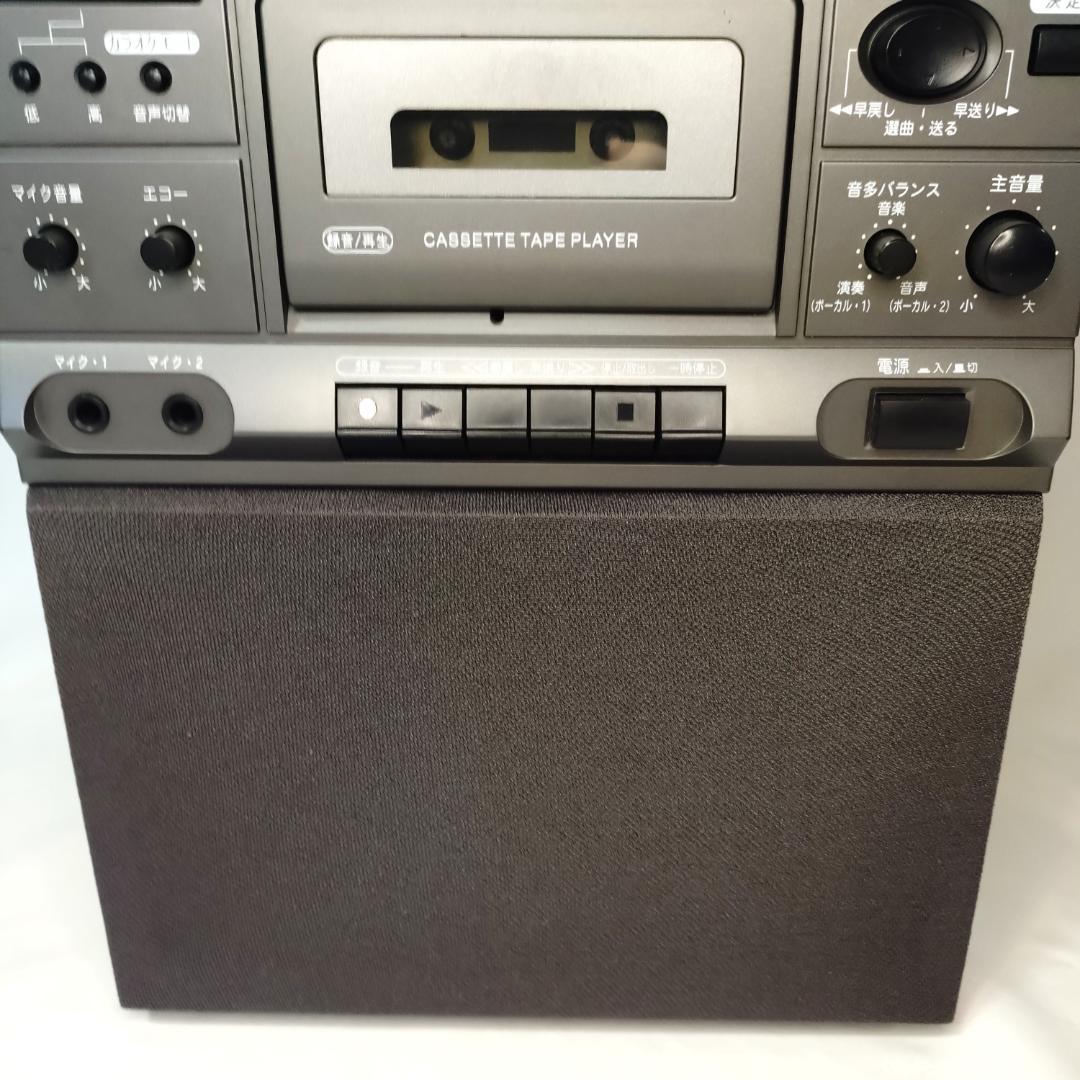 COLUMBIA カラオケ CDV-550 DENON カセット 動作確認済