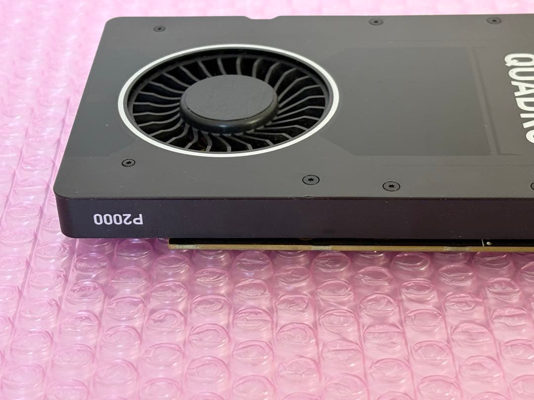グラフィックボード・グラボ・ビデオカード NVIDIA QUADRO P2000 5GB GDDR5 SDRAM