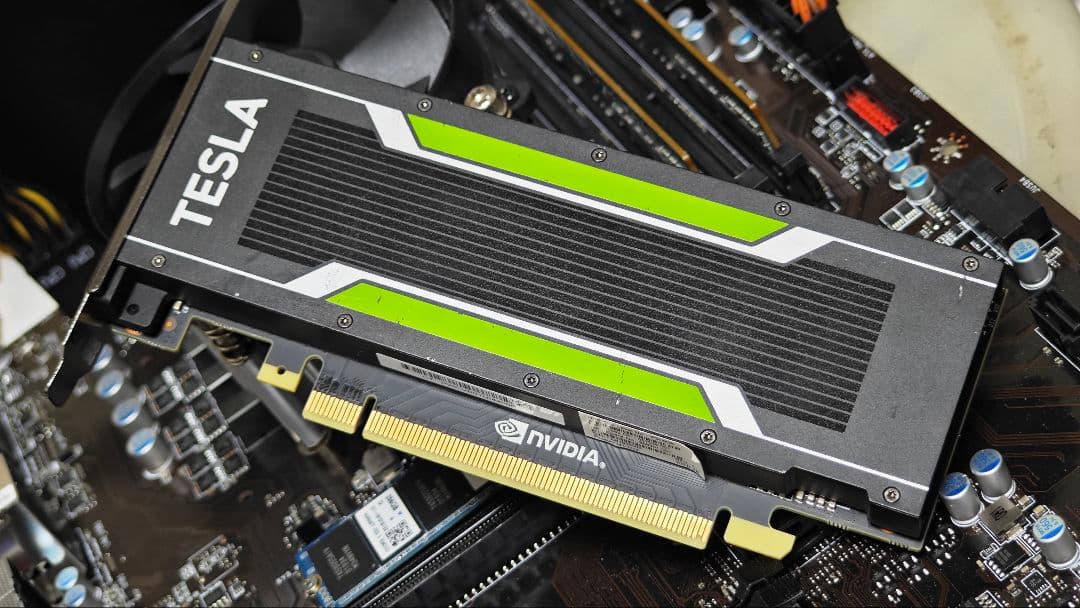 美品★①　NVIDIA Tesla M4　4GB GDDR5　★正常動作品★
