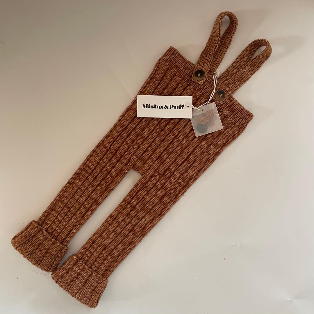 misha and puff ロンギース　ローズゴールド　リブ