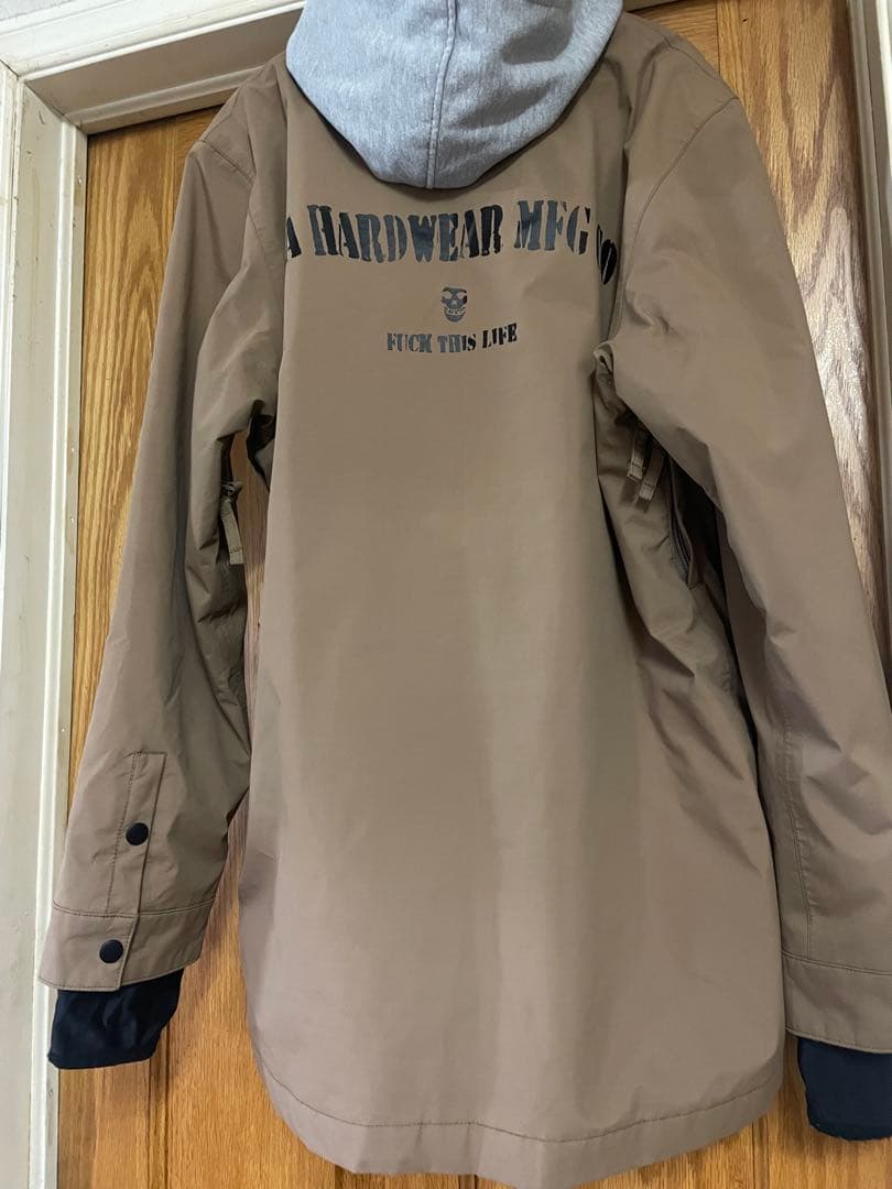 Mana　AA HARDWEAR スノーボード　スノボウェア　上下セット