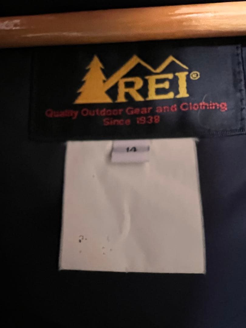 80’s【USA製】REI アールイーアイ 肉厚ダウンジャケットヴィンテージ