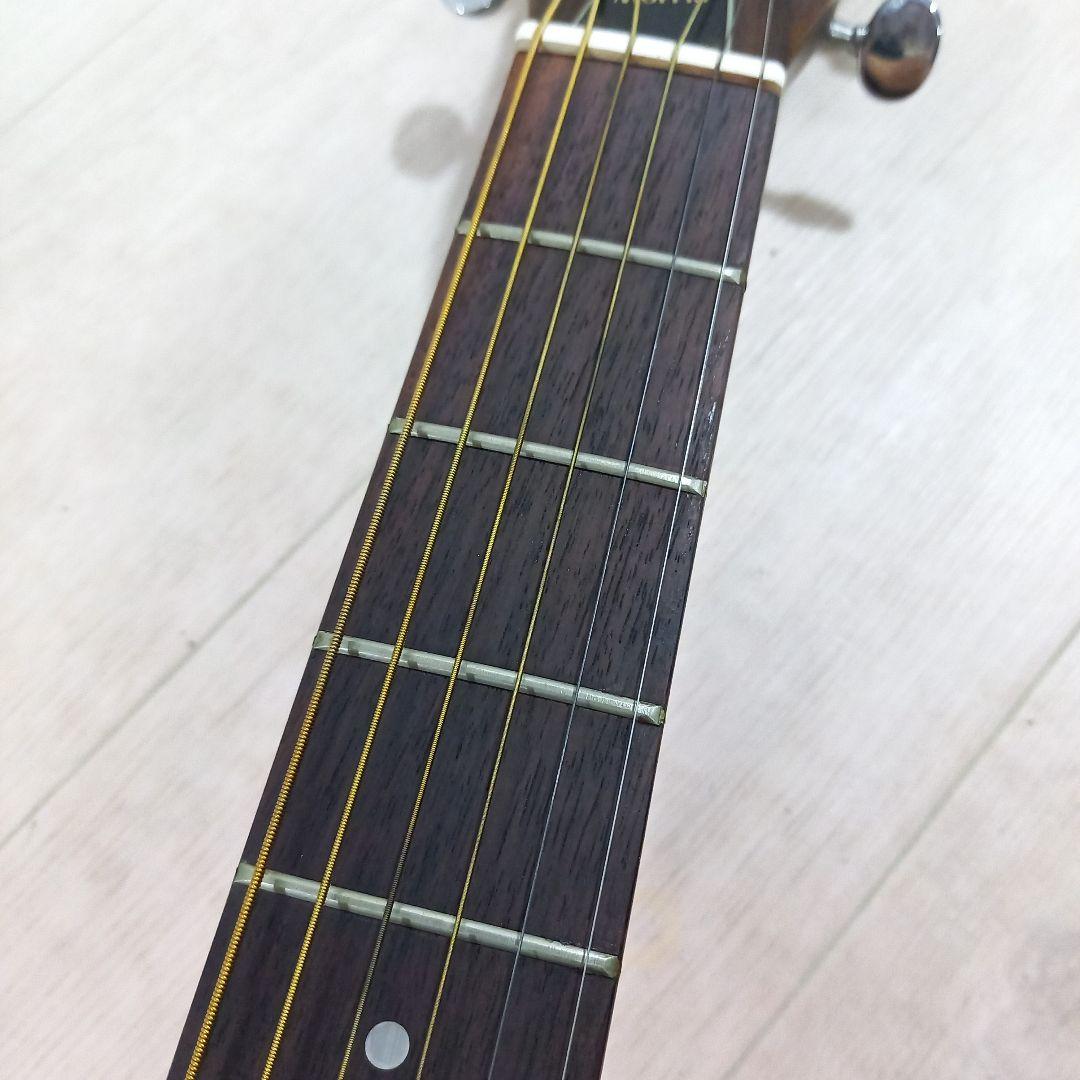 メンテ済◎Morris アコースティックギター F-12 1974年製 日本製