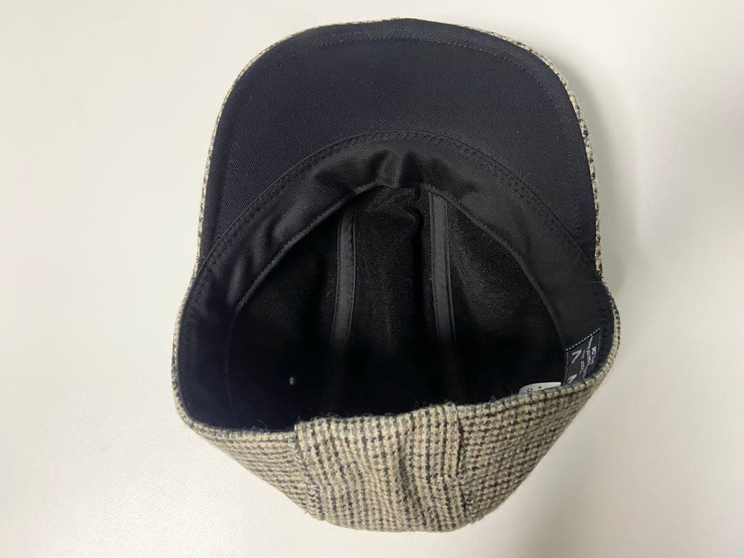 ウルトラＱ×NAV 円谷プロ星川航空　オフィシャルキャップ　帽子　NAV